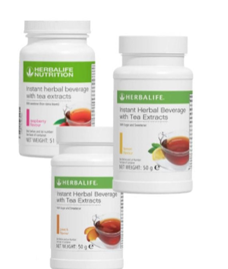 Pack x3 Instant Herbal Beverage 50 g - (CHOOSE YOUR OWN FLAVOUR)