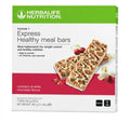 Formula 1 Express Healthy Meal Bars Cranberry & White Chocolate 7 bars per box