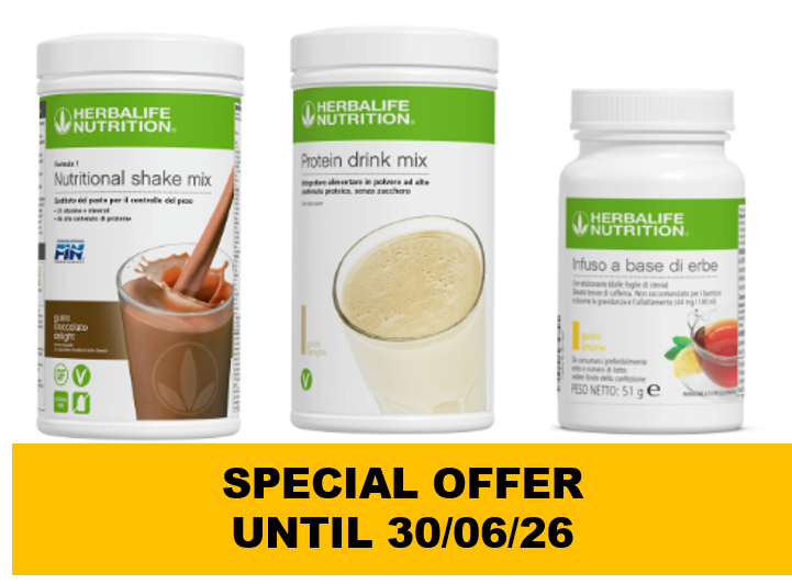 Breakfast KIT: Formula 1 Nutritional Shake Mix 550 g + Istant Herbalife Beverage 50 g + Protein Drink Mix 588 g - (CHOOSE YOUR OWN FLAVOR) - FREE SHAKER & SPOON INCLUDED