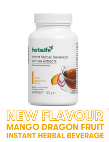 Instant Herbal Beverage Mango Dragon Fruit 102g