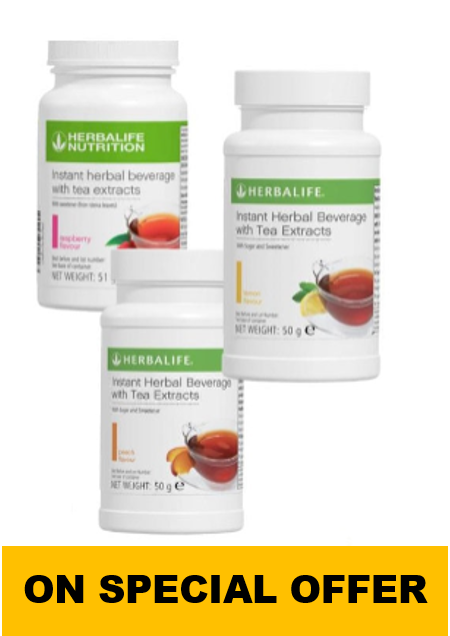 Pack x3 Instant Herbal Beverage 50 g - (CHOOSE YOUR OWN FLAVOUR)