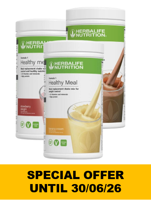 New Pack x3 Formula 1 Nutritional Shake Mix 550 g (Mixed Flavours) - (CHOOSE YOUR OWN FLAVOUR)