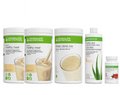 SUPER KIT: 2 Formula 1 Nutritional Shake Mix 550 g + Istant  Herbalife Beverage 50 g + Aloe Concentrate Mango 473 Ml + Protein Drink Mix 588 g - (CHOOSE YOUR OWN FLAVOR) FREE SHAKER & SPOON INCLUDED