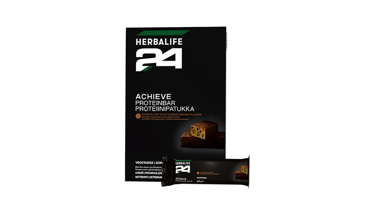 H24 Achieve Bar 6 x 60g bars per box