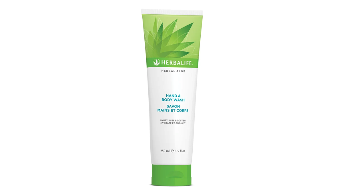 Herbal Aloe Hand & Body Wash 250 mL