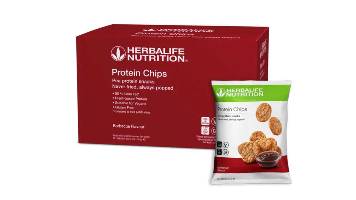 Protein Chips Barbecue 10 x 30 g