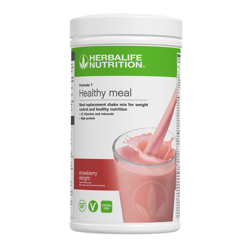 Formula 1 Nutritional Shake Mix 550 g (Mixed Flavours) - (CHOOSE YOUR OWN FLAVOR)
