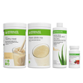ADVANCED KIT: Formula 1 Nutritional Shake Mix 550 g + Istant Herbalife Beverage 50 g + Aloe Concentrate Mango 473 Ml + Protein Drink Mix 588 g - (CHOOSE YOUR OWN FLAVOR) FREE SHAKER & SPOON INCLUDED