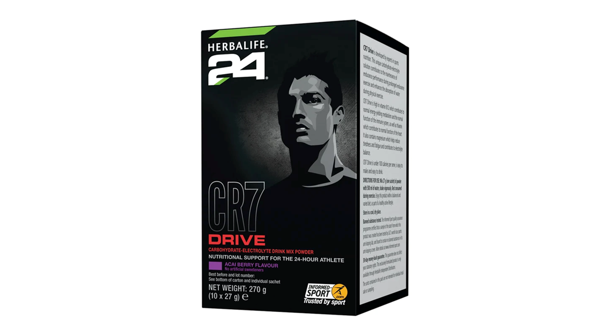 CR7 Drive Sachets Acai Berry 10 Sachets 27g each