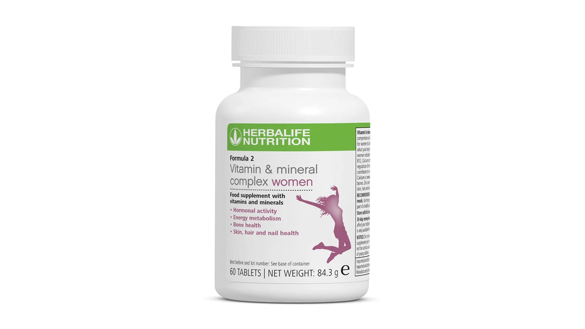 Formula 2 - Vitamin & Mineral Complex Women's 60 tablets