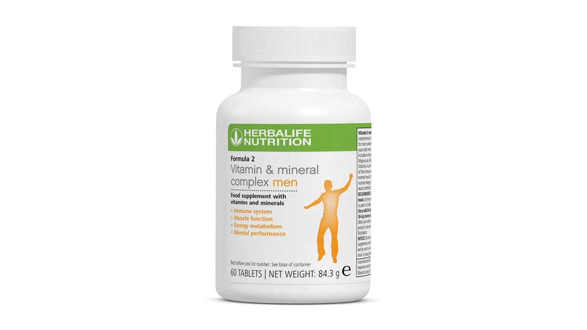 Formula 2 - Vitamin & Mineral Complex Men's 60 tablets