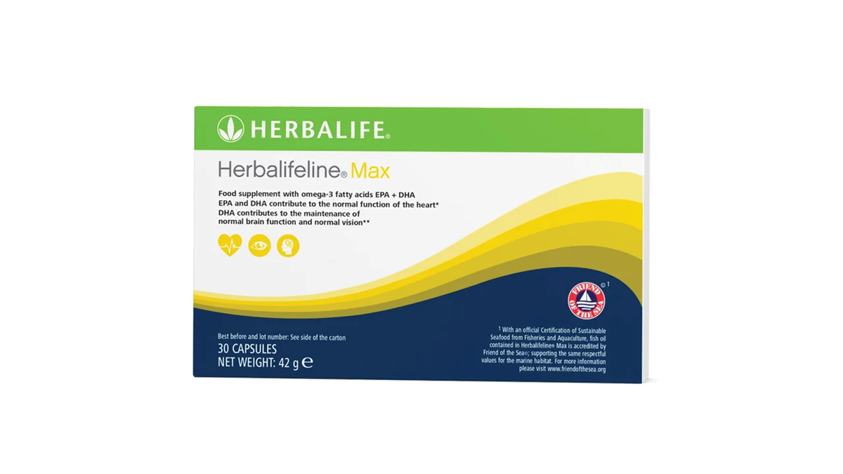 Herbalifeline® Max 30 capsules