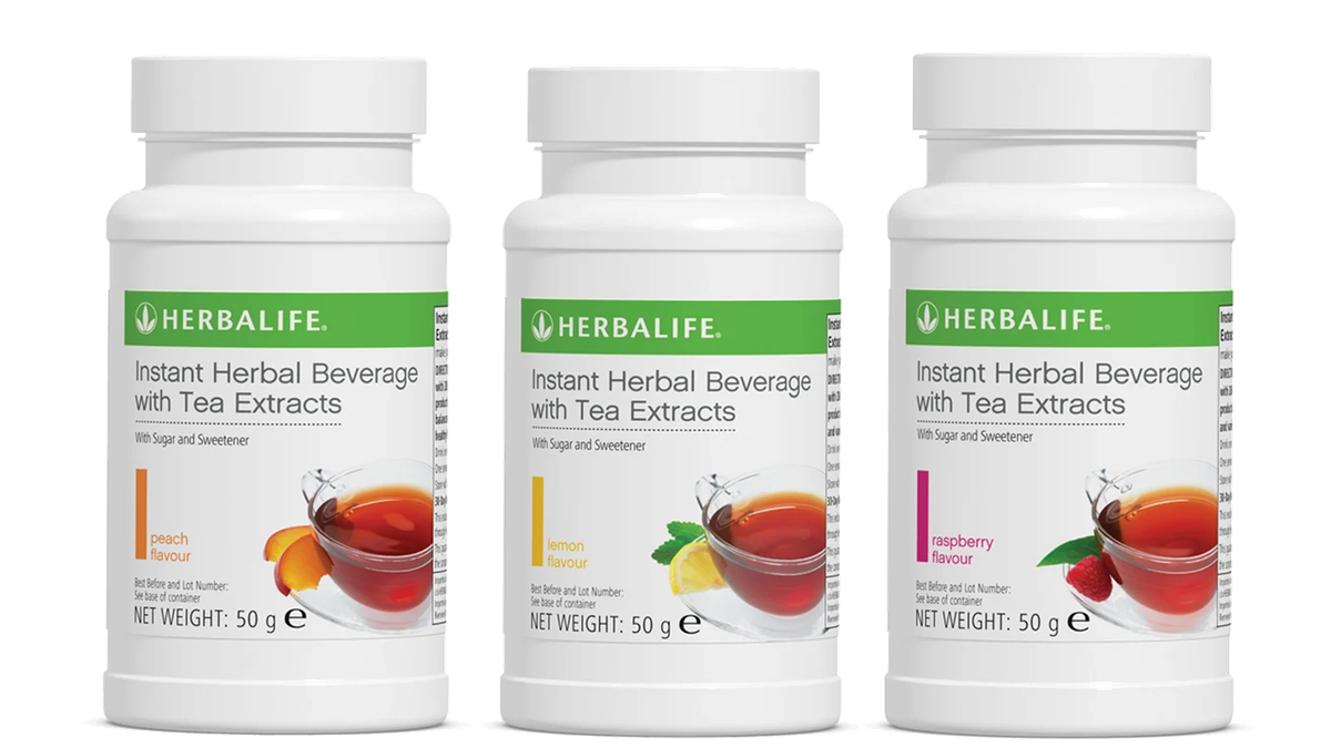 Pack x3 Instant Herbal Beverage 50 g - (CHOOSE YOUR OWN FLAVOUR)