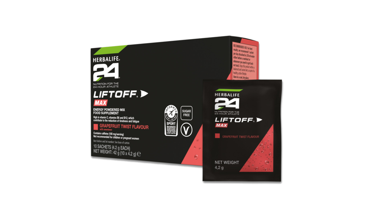 LiftOff® Max Grapefruit Twist 10 x 4.2 g sachets