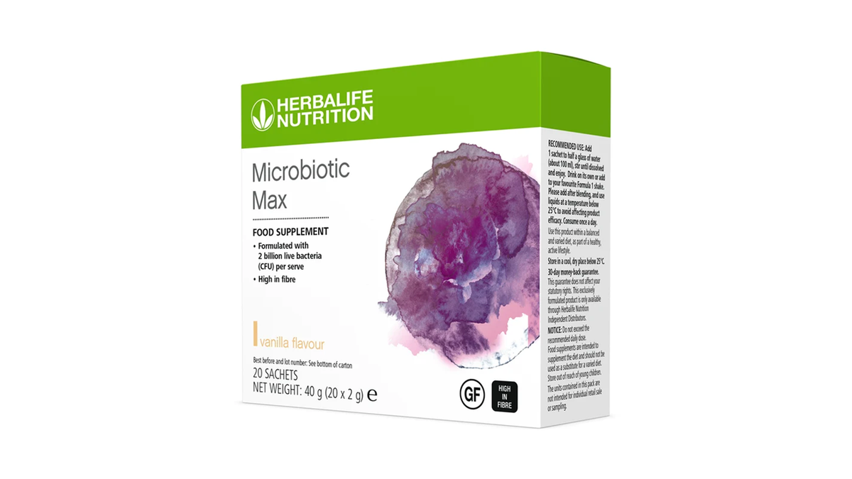 Microbiotic Max Vanilla