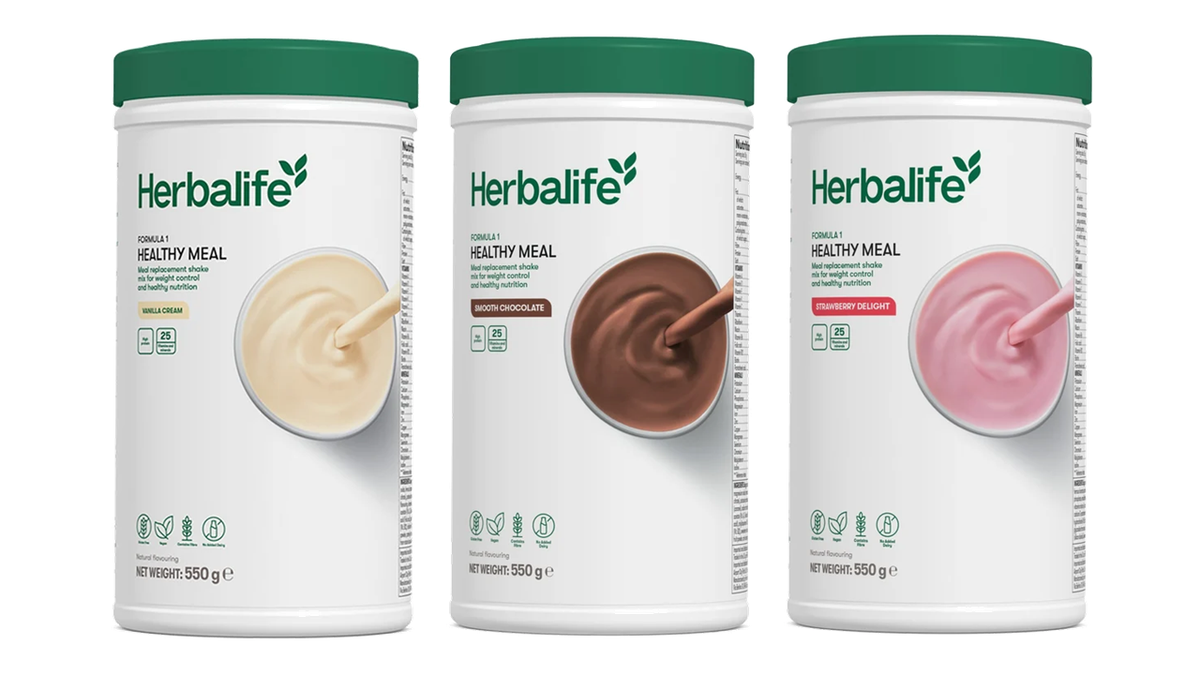 New Pack x3 Formula 1 Nutritional Shake Mix 550 g (Mixed Flavours) - (CHOOSE YOUR OWN FLAVOUR)