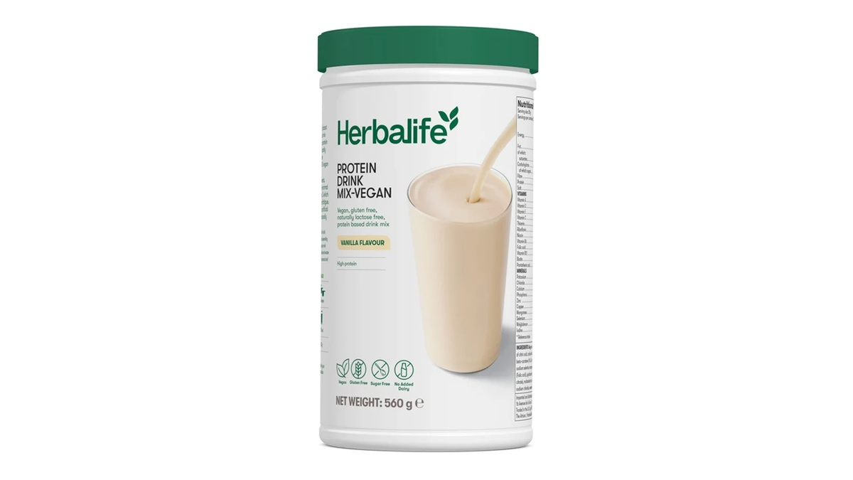 Vegan Protein Drink Mix Vanilla 560g