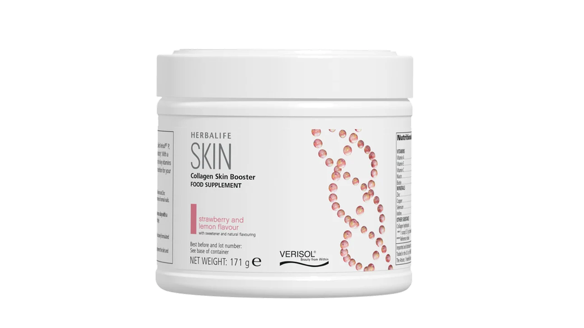 Collagen SKIN Booster strawberry and lemon 171 g