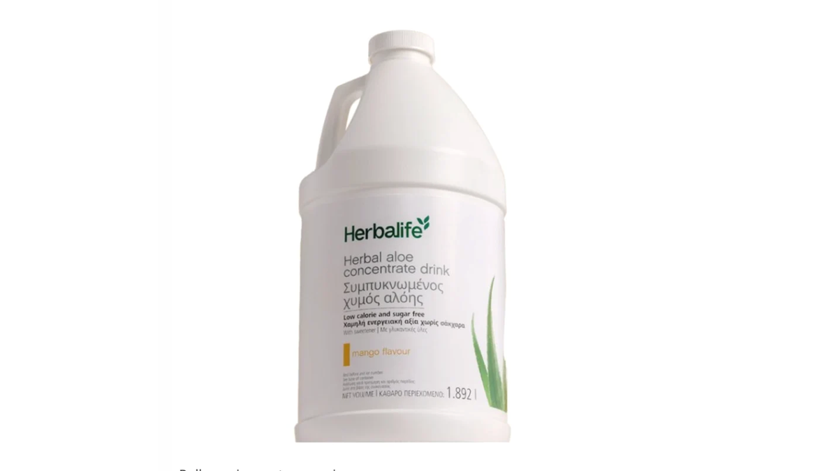 Herbal Aloe Concentrate Drink Mango 1.892 l